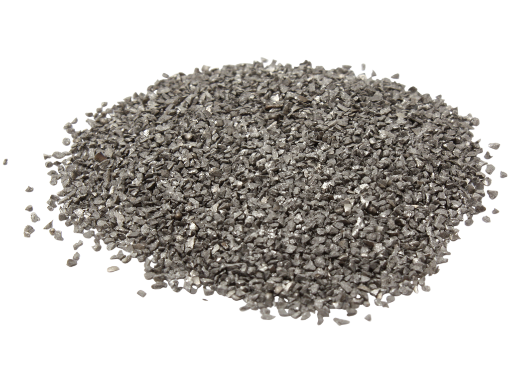 Sand 25kg Stål 0,42-0,85mm