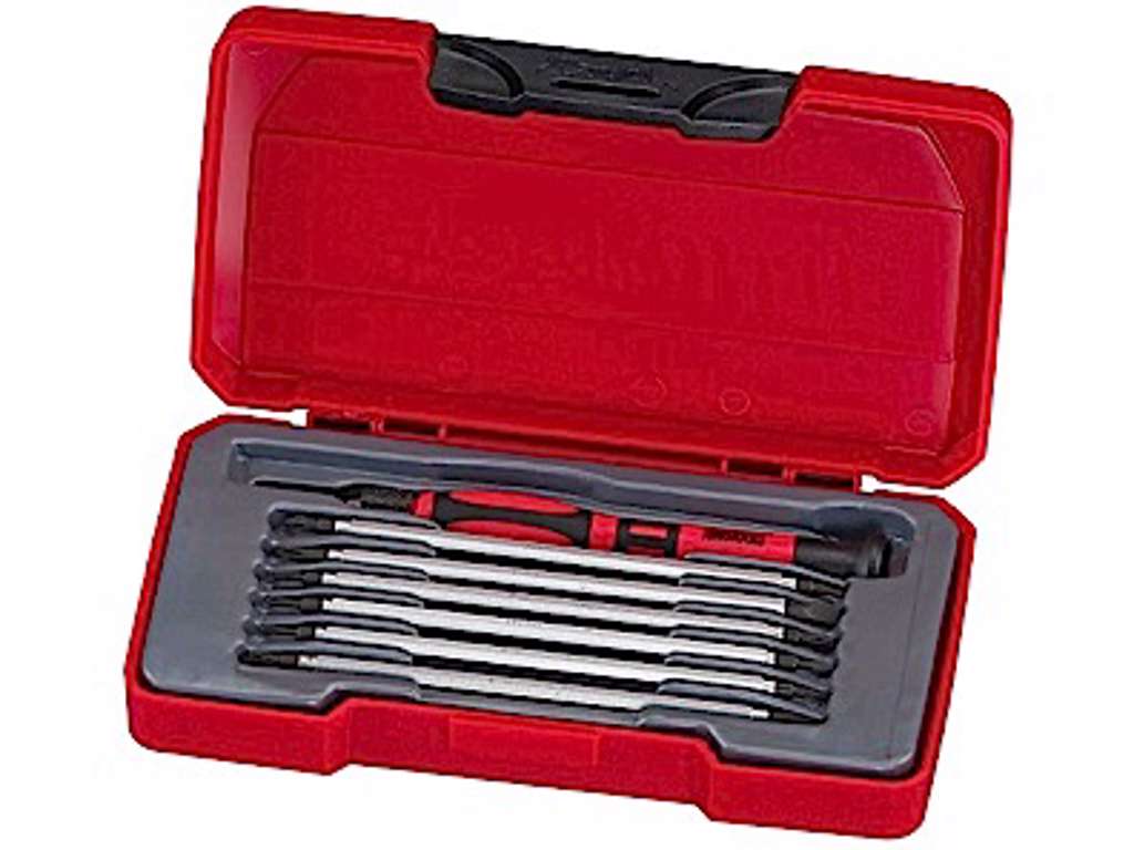 Skruetrækkersæt finmekaniker TM708