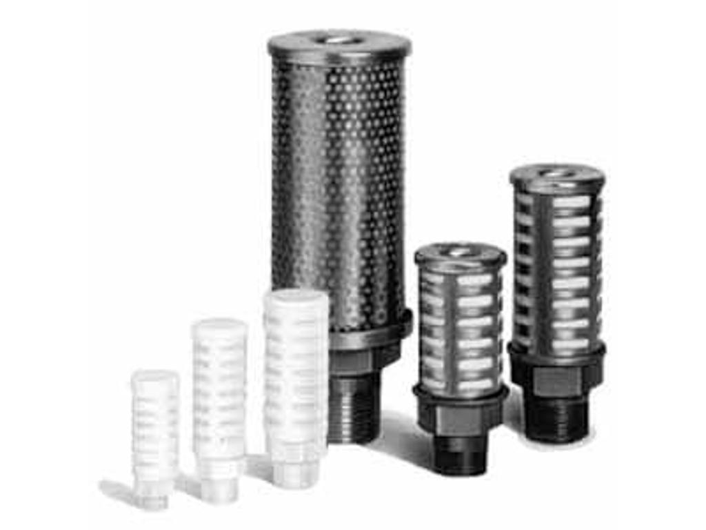 SMC AN600-10 Lyddæmper 1" Cintermetal