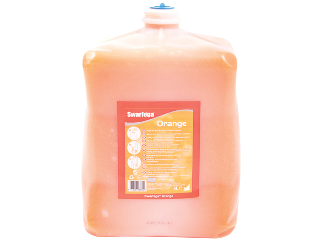 DEB Håndrens Swarfega Orange 4 ltr.