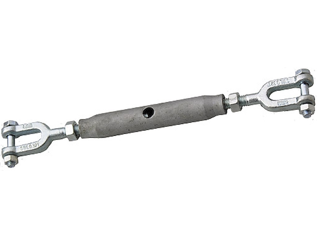 Gaffel med 10mm Links gev.