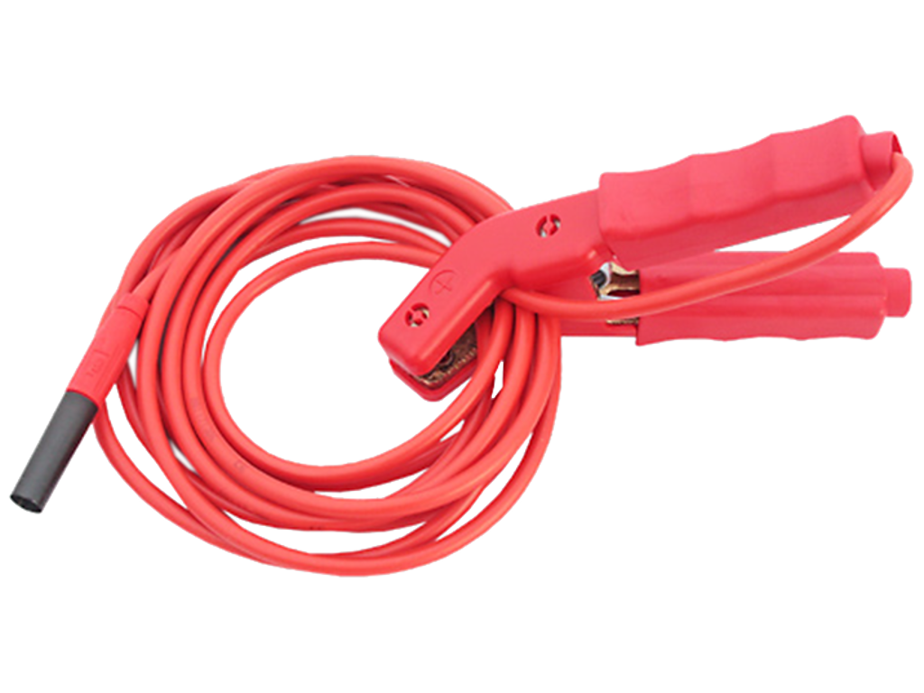 Reuter kabel m. 850 amp. klemme 4 mtr