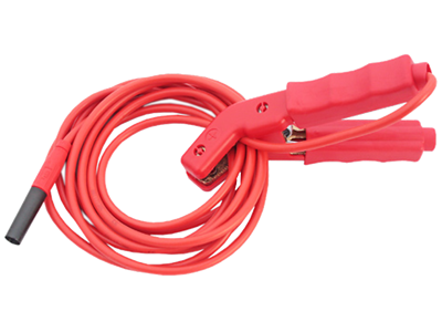 Reuter kabel m. 850 amp. klemme 4 mtr