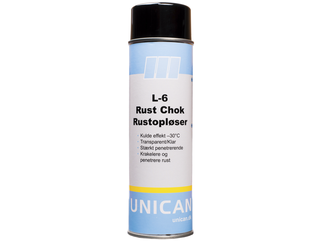 Unican L-6 rust chock 500ml.