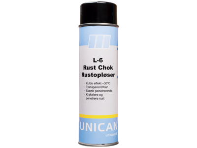 Unican L-6 rust chock 500ml.