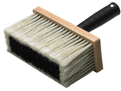 Vaskebørste Anza 170 mm m/fiber