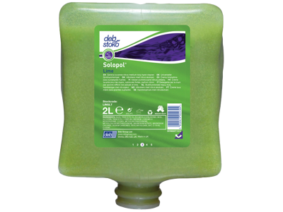 DEB Håndrens Solopol Lime wash 2 ltr.