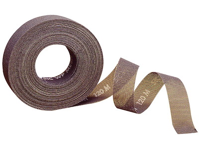 Slibenet 38mm bred K180 25mtr. rulle