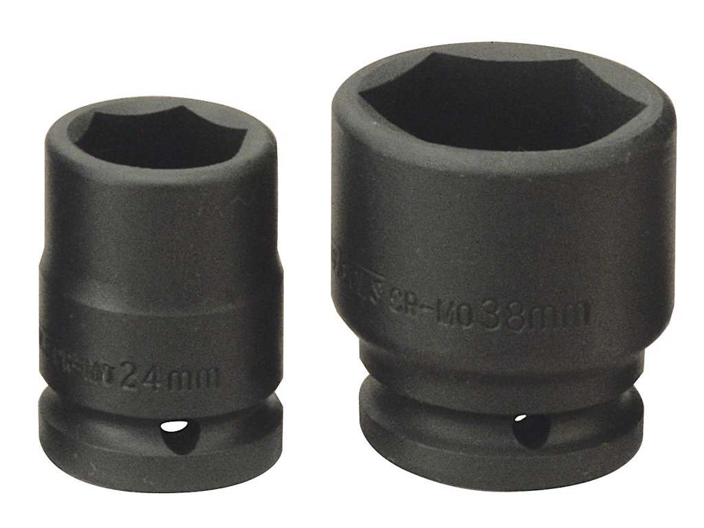 Slagtop 3/4"-40mm 6-kt Tengtools
