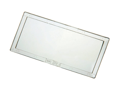 Svejseglas 51x108 + 1,0 Forstørrelse