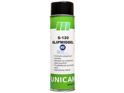 Unican S-120 slipmiddel 500 ml