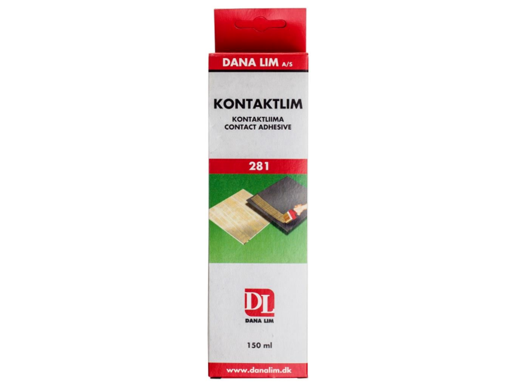 Dana 281 Kontaktlim tube 150 ml