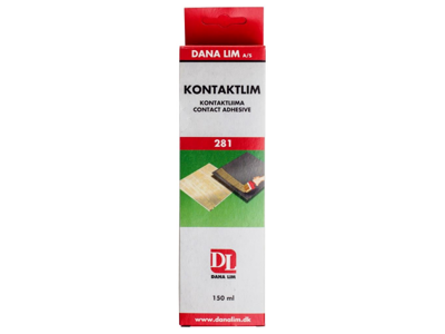 Dana 281 Kontaktlim tube 150 ml