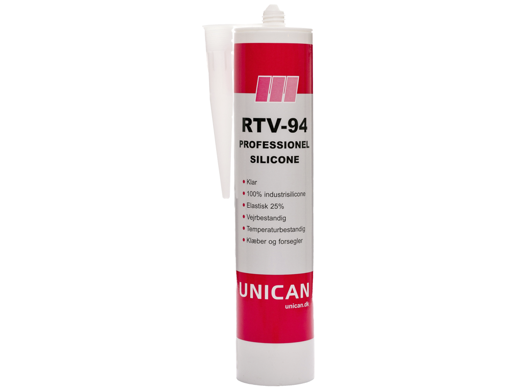 Unican RTV-94 Prof. silicone klar 310ml