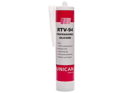 Unican RTV-94 Prof. silicone klar 310ml