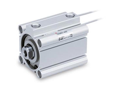 SMC CDQ2B25-25DZ Kompakt cylinder