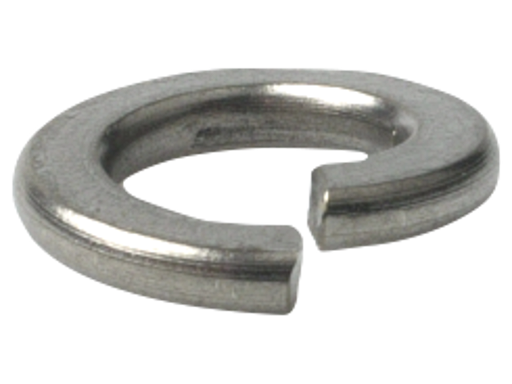 Fjederskive 6mm DIN7980 FZB f/unbraco