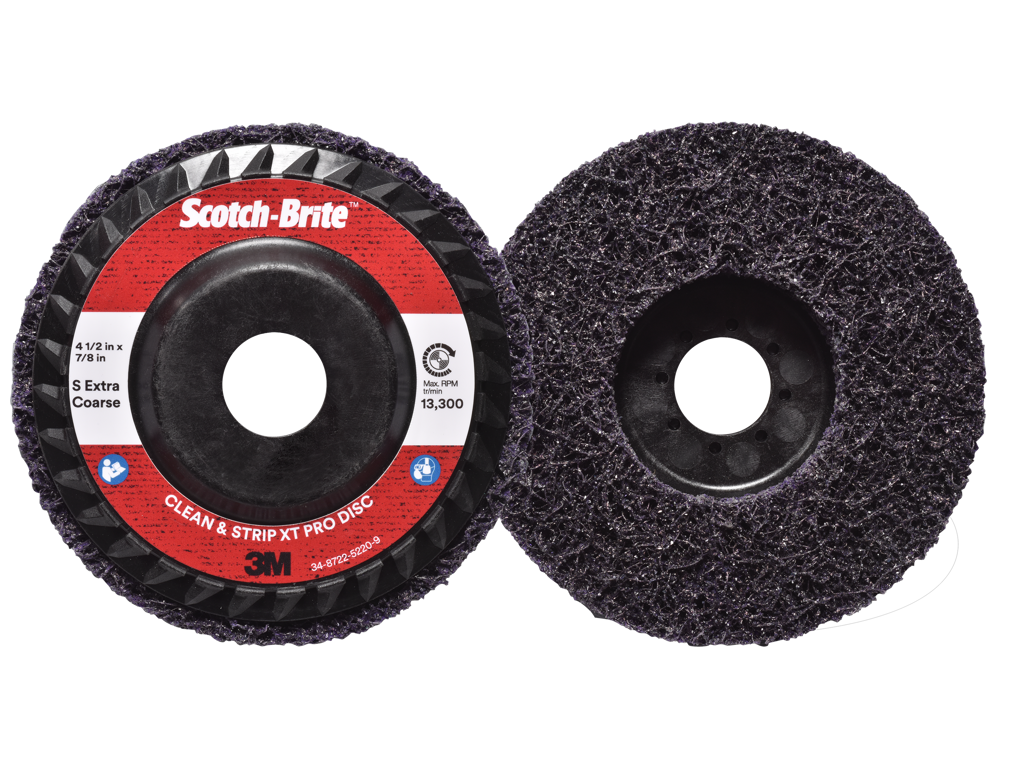 Sliberondel 125x22 lilla 3M