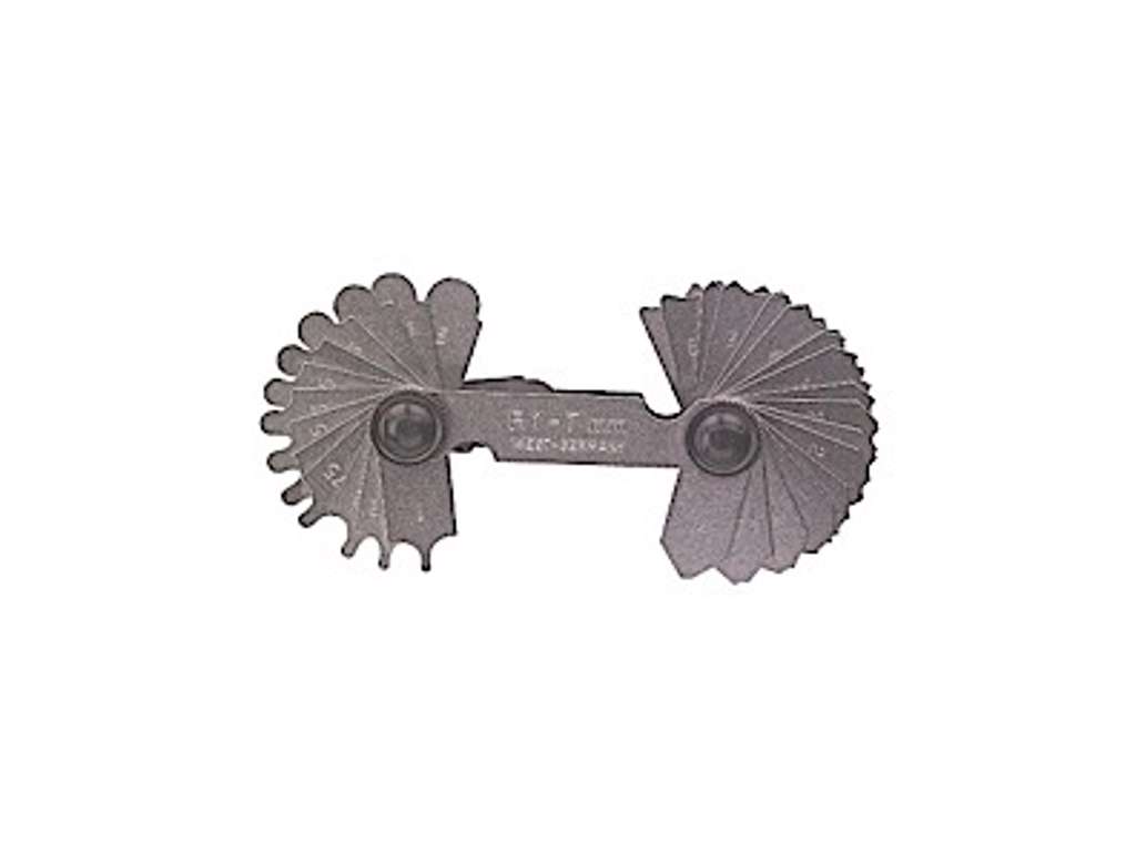 Radiusmåler 2584-3, 15,5-25mm