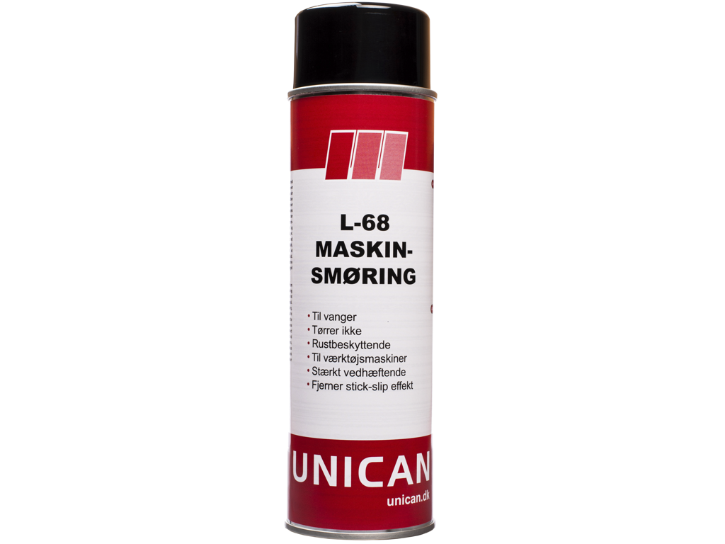 Unican L-68 maskinsmøring 500 ml