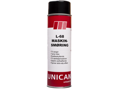 Unican L-68 maskinsmøring 500 ml
