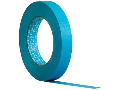 Tape 19 mm Afdækning  50mtr 3M 3434 blå