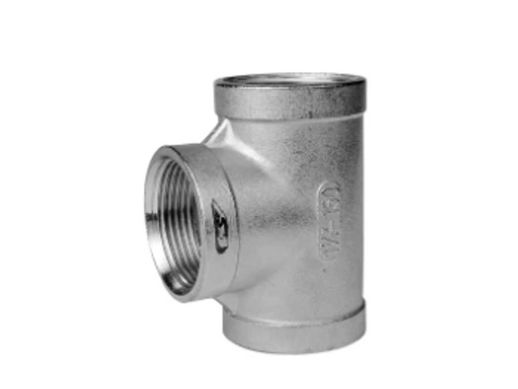 Tee 2-1/2" syrefast