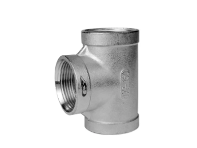 Tee 2-1/2" syrefast
