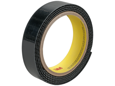 Velcrotape 25mm x 45,7m 3M SJ3527N sort