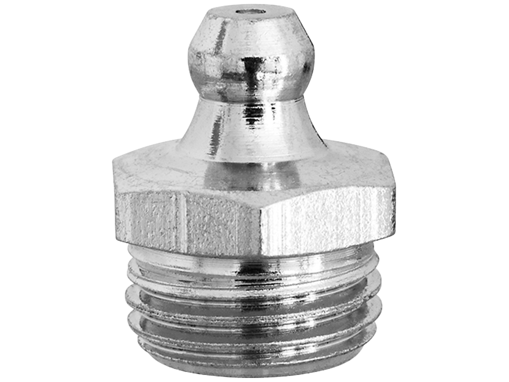 Smørenippel H 1 M6x1,0mm 