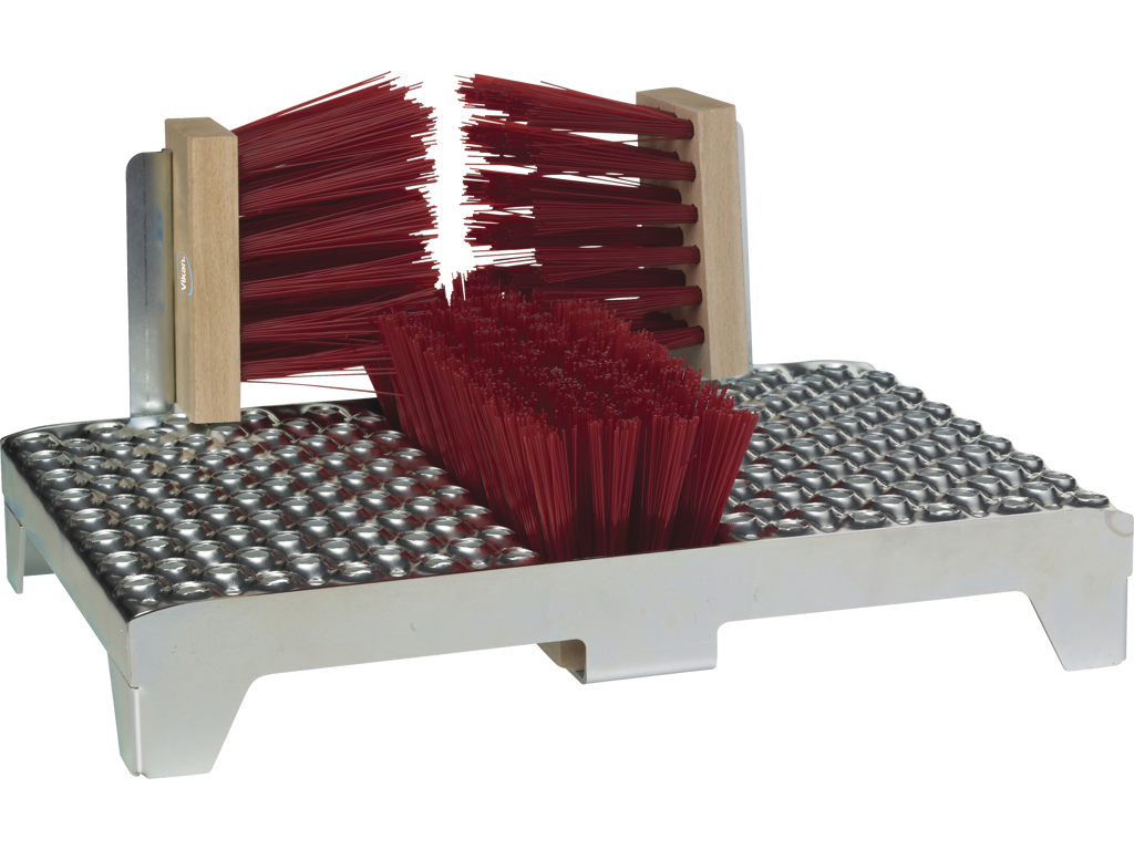 Støvlerenser 3 børster