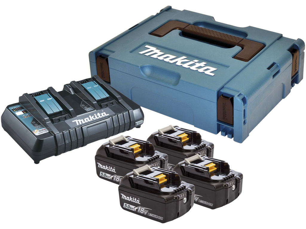 Batteripakke Makita 18 Volt 5Ah