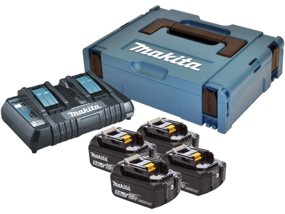 Batteripakke Makita 18 Volt 5Ah