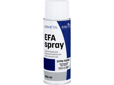 Maling RAL 5002 Ultramarinblå spray400ml