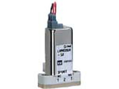 SMC LVM09R4-6B-Q Magnetventil 12V/DC