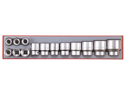 Toppesæt 3/4" 19-50mm TTX3414