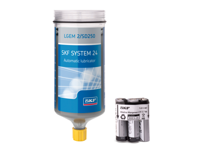LGEM 2/SD250 SKF Fedtpatron System 24