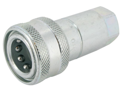 Lynkobling Hansen 1/4" Hun ISO B