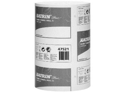 Papir Katrin 448253 hvid Plus S