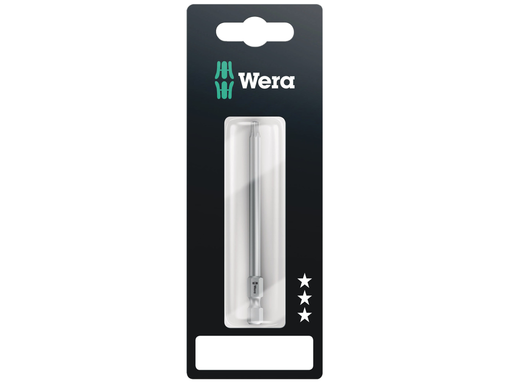 Torx Bits Wera 867/4Z - Længde 89mm