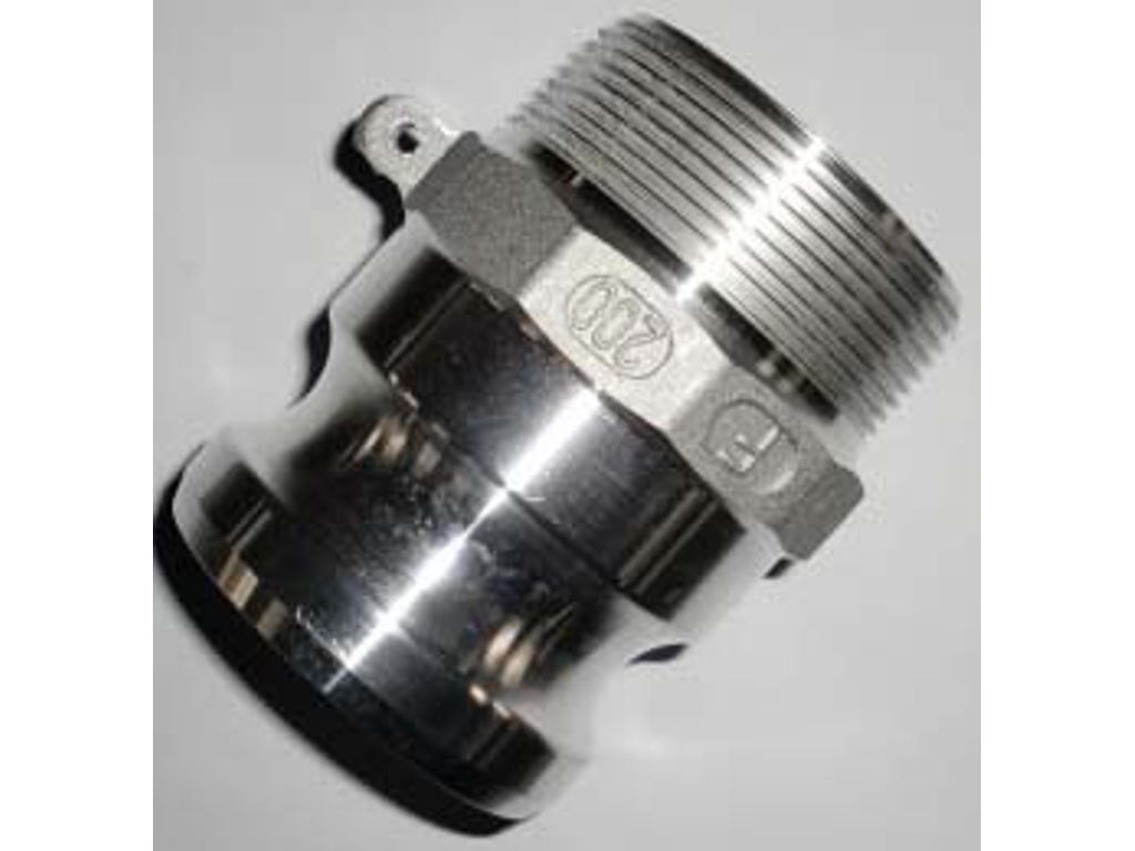 Kamkobling F han udv. 3/4" RG alu