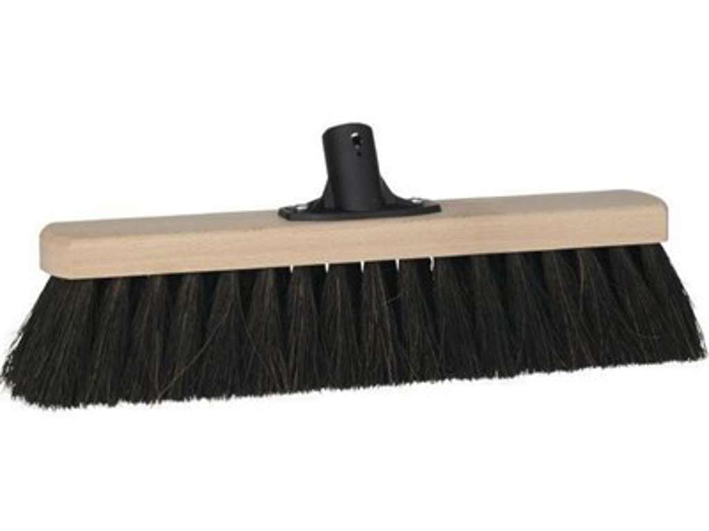 Kost træ Vikan 3117-S u/skaft