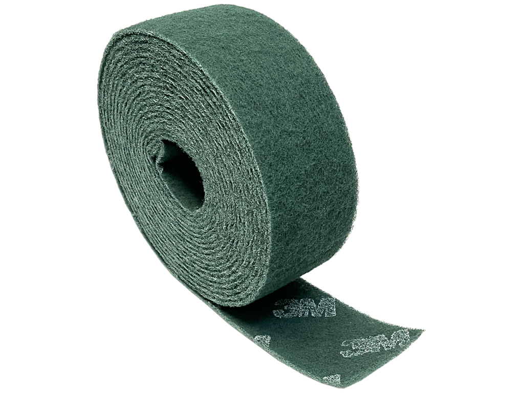 Sliberulle 100x10000mm Grøn 3M