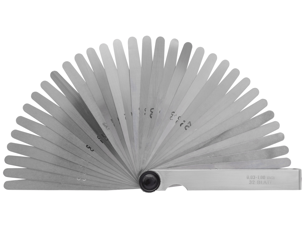 Søgerbladsæt 0,03-1,00mm 32 bld Diesella