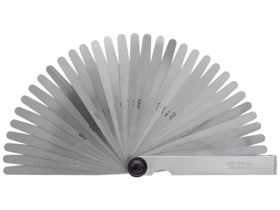 Søgerbladsæt 0,03-1,00mm 32 bld Diesella