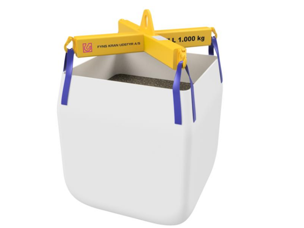 Malet Løfteåg B10 - Til Big Bag