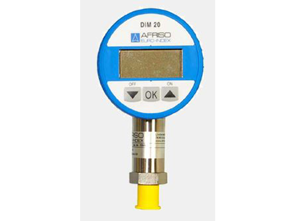 Manometer digitalt G100 0-100 bar 1/2"