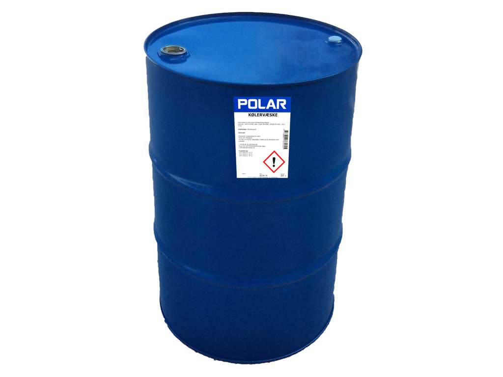 Kølervæske Blå 232 kg. MEG