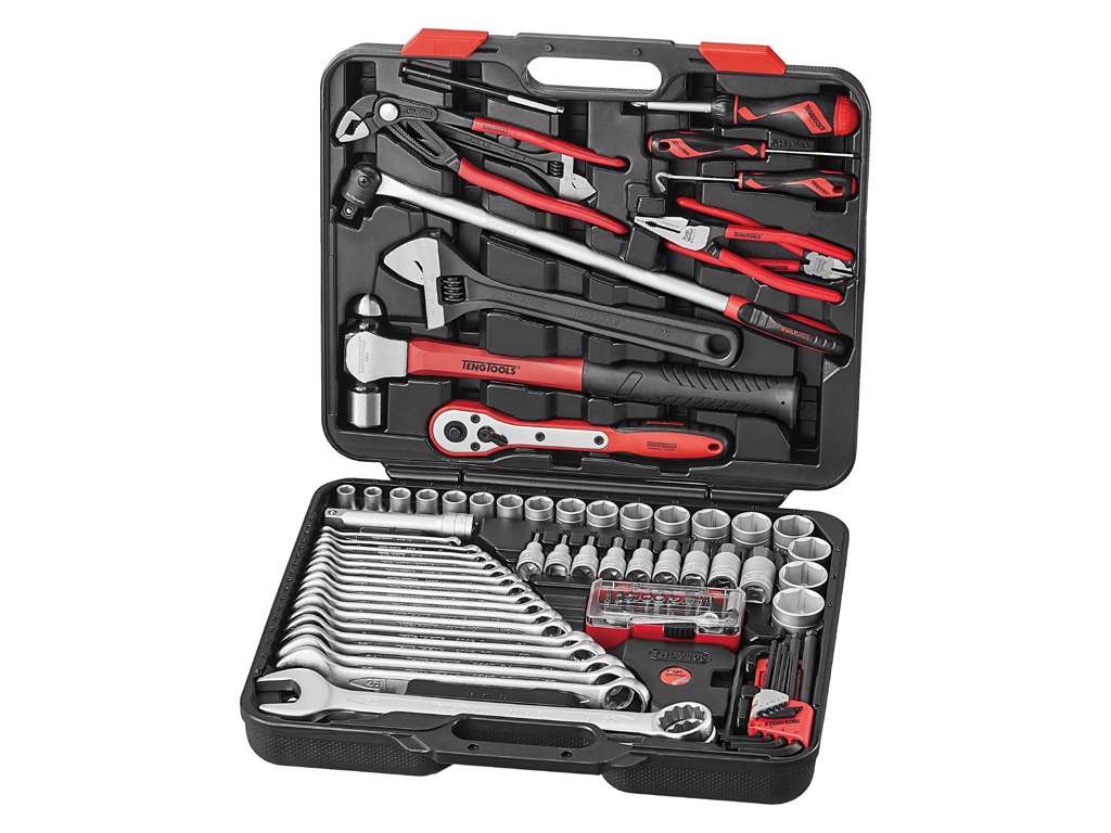 Værktøjssæt THDV105 105 dele Tengtools