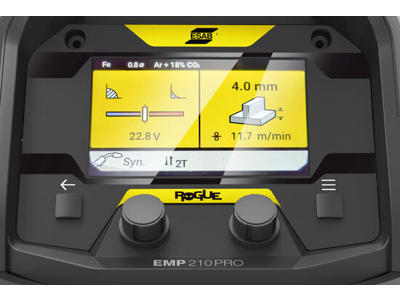 ESAB Rogue EMP 210 PRO MIG